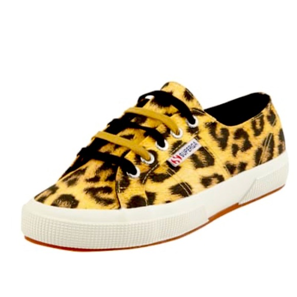 SUPERGA LEOPARD SNEAKERS - Picture 2 of 8